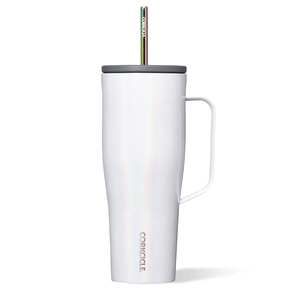 Corkcicle 30oz Cold Cup Xl Insulated Tumbler With Handle Unicorn Magic | CGA-10565584