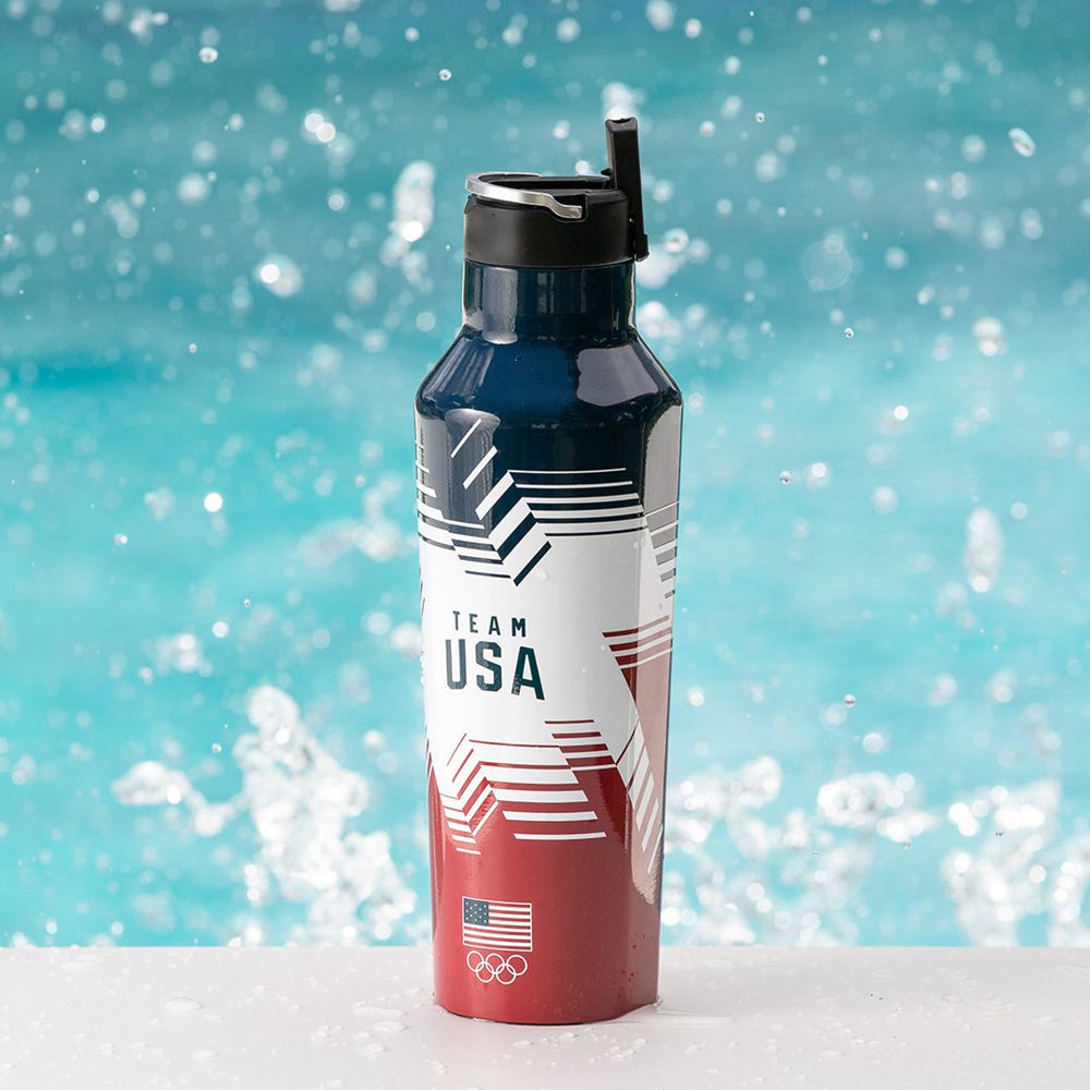 Corkcicle 20oz Team Usa Sport Canteen Insulated Olympic | YBA-65696385