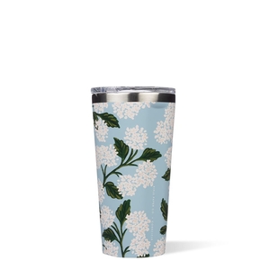 Corkcicle 16oz Rifle Paper Co. Tumbler Bleu | YNA-27755155