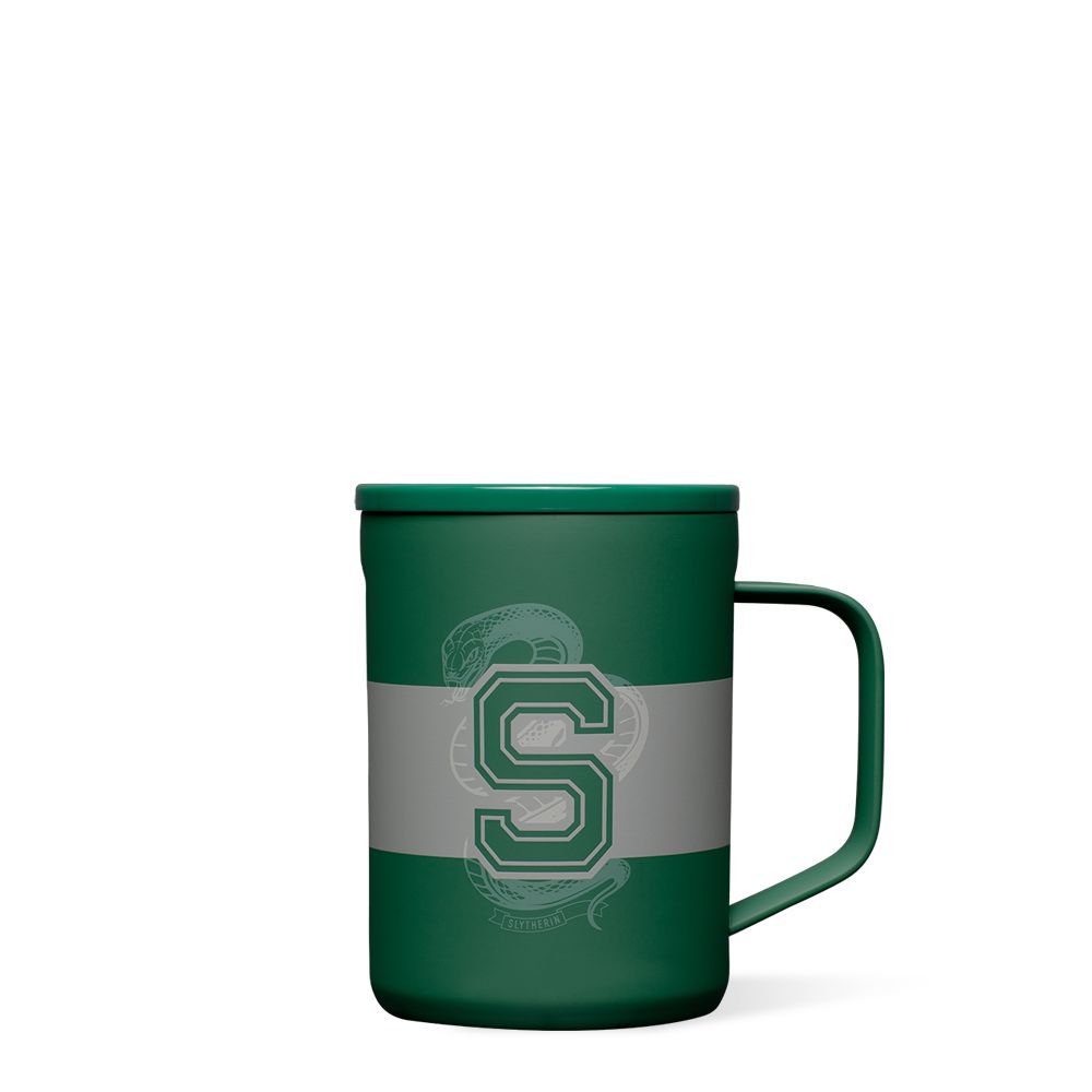 Corkcicle 16oz Harry Potter Coffee Mug Slytherin | IFG-67568963