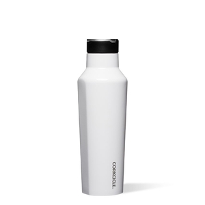 Corkcicle 20oz Classic Sport Canteen Insulated With Straw Blanche | HYD-71173603