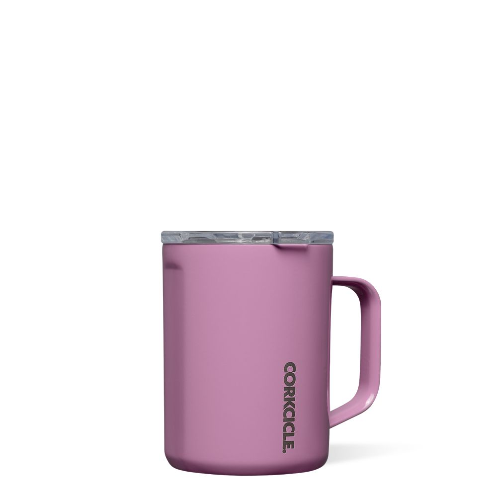 Corkcicle 16oz Classic Coffee Mug Gloss Orchid | EYX-34906677