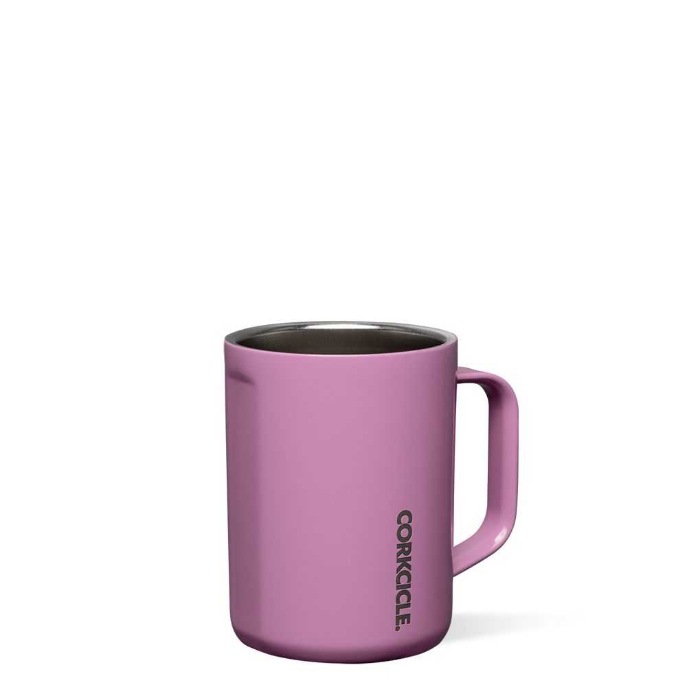 Corkcicle 16oz Classic Coffee Mug Gloss Orchid | EYX-34906677