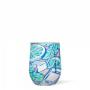 Corkcicle 12oz Vineyard Vines Stemless Whales Repeat | KOY-61818113