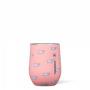 Corkcicle 12oz Vineyard Vines Stemless Tie Dye Whale | FYL-76484554