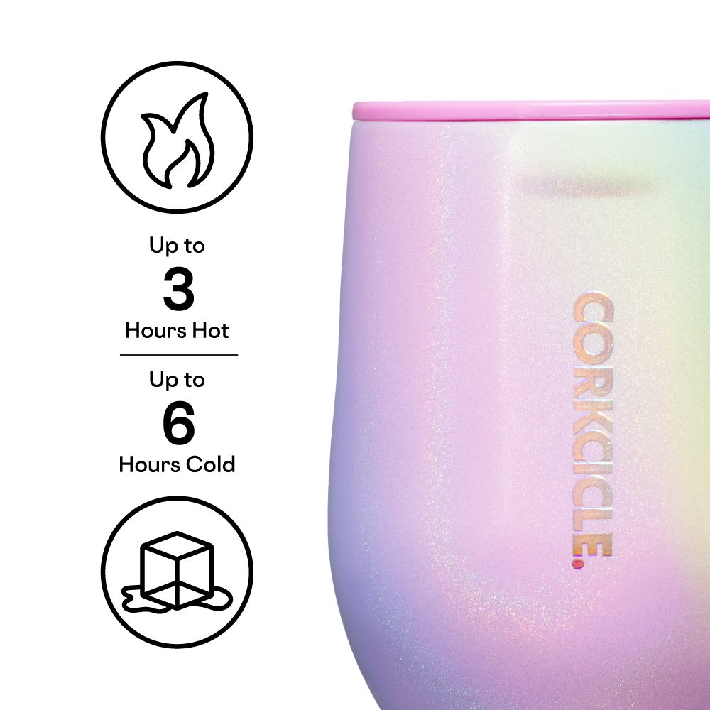 Corkcicle 12oz Unicorn Magic Stemless Rainbow Unicorn | OMY-21205417