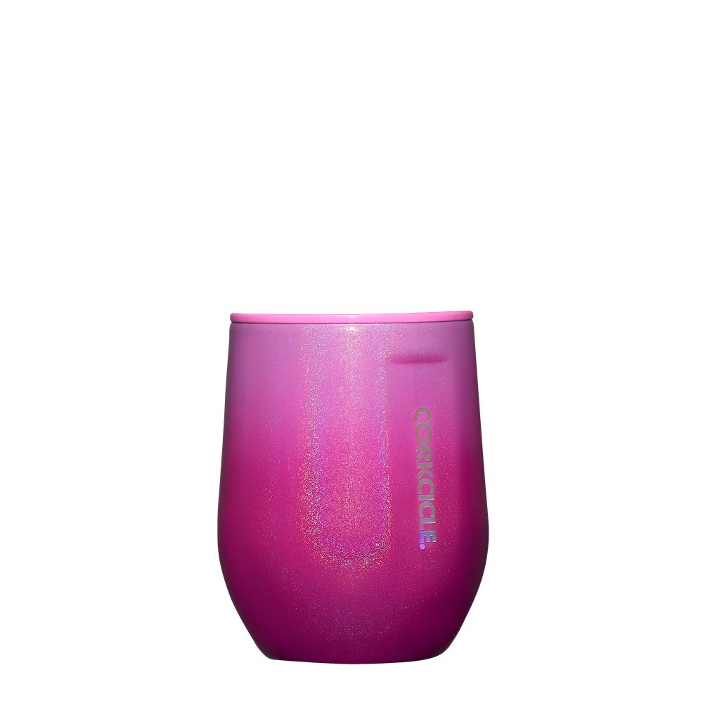 Corkcicle 12oz Unicorn Magic Stemless Ombre Unicorn Kiss | MUQ-69803030