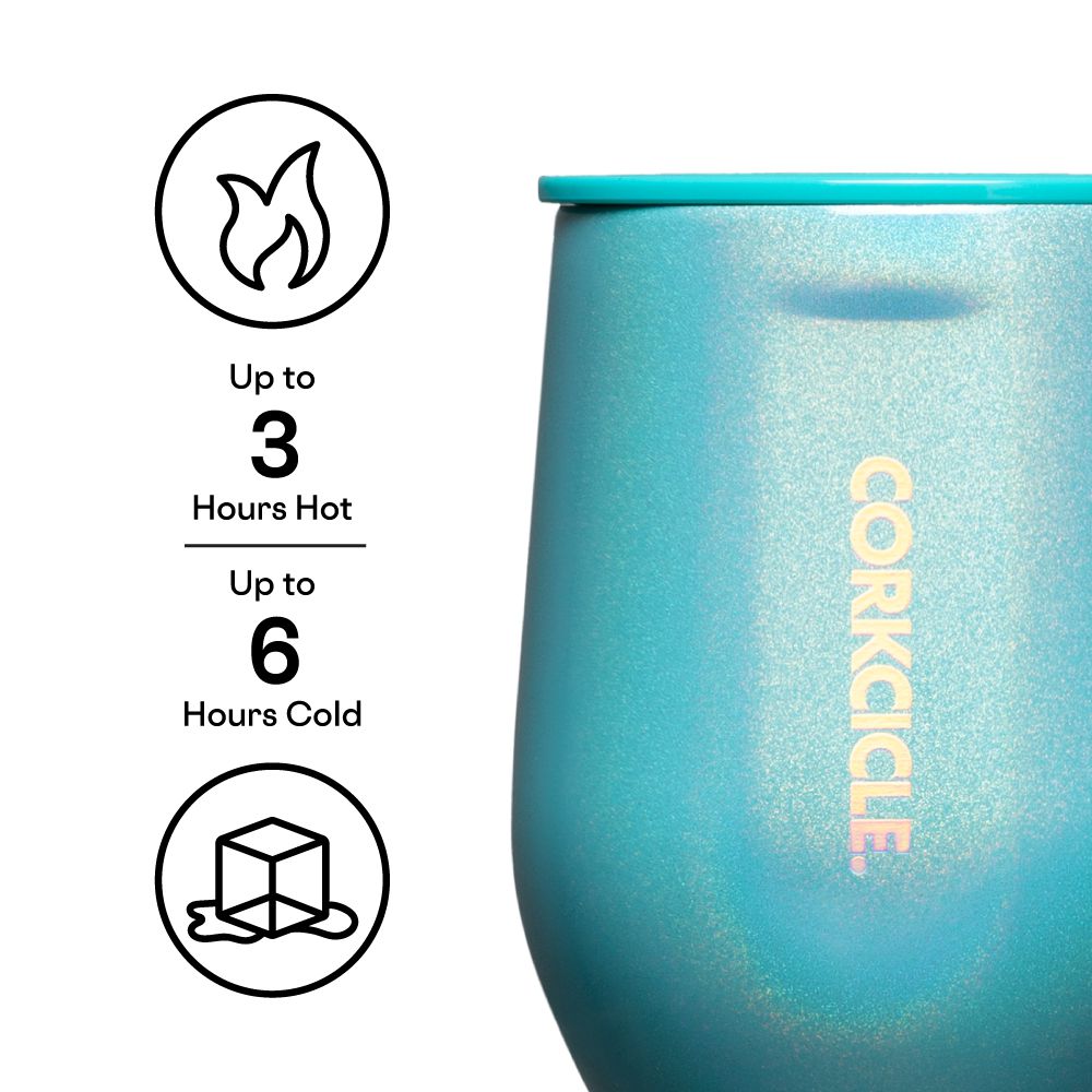 Corkcicle 12oz Unicorn Magic Stemless Unicorn Enchanted Tide | HSU-33714866