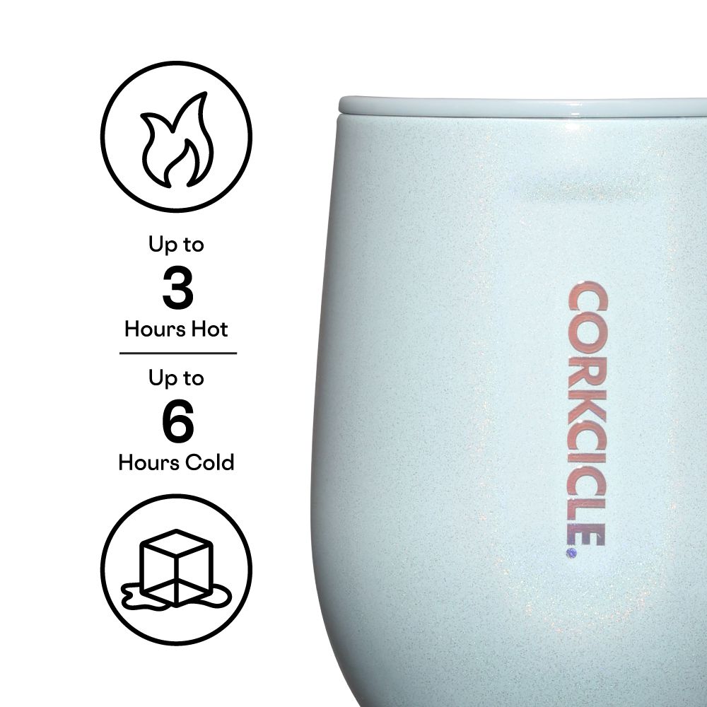 Corkcicle 12oz Unicorn Magic Stemless Ice Queen | QHG-53269191