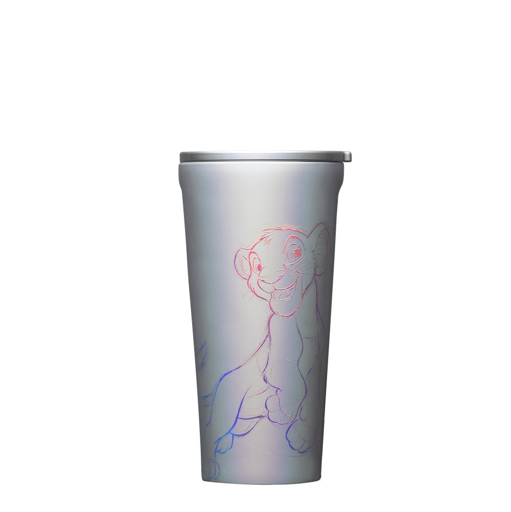 Corkcicle 16oz D-isney100 Heritage Sketch Tumbler Insulated Tumbler Cup Simba Heritage Sketch | QDH-15321171