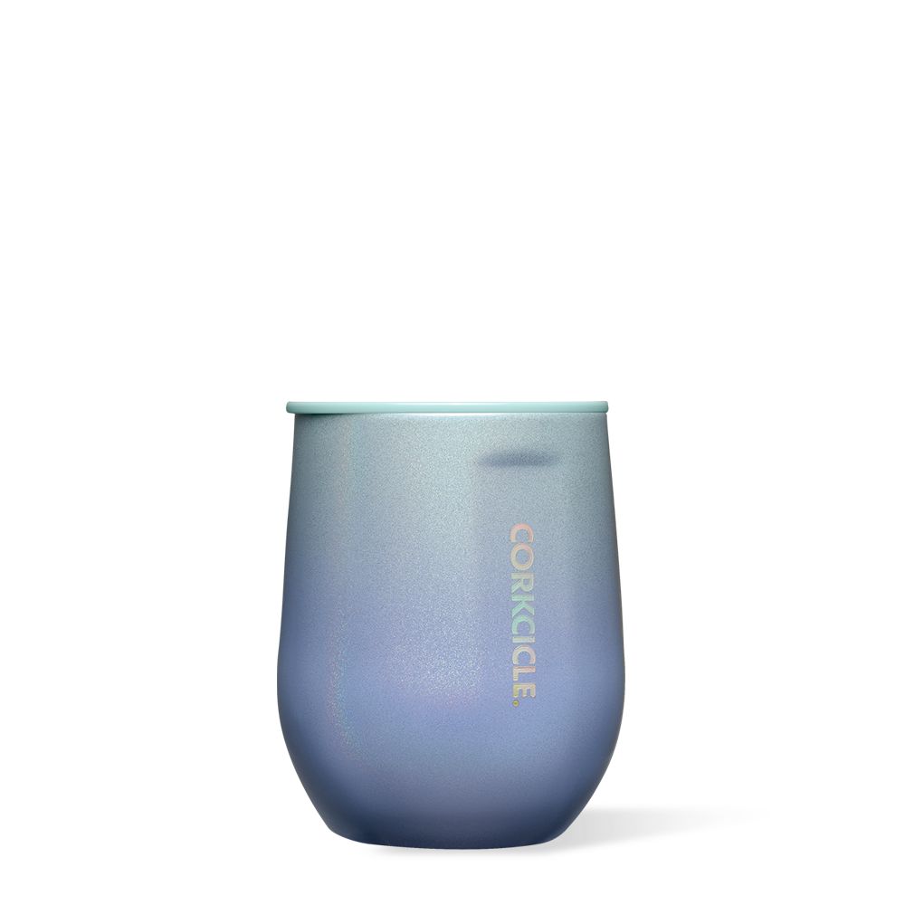 Corkcicle 12oz Unicorn Magic Stemless Ombre Ocean | TZS-63730693