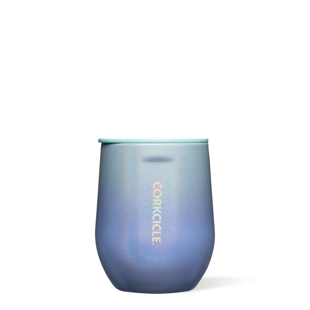 Corkcicle 12oz Unicorn Magic Stemless Ombre Ocean | TZS-63730693