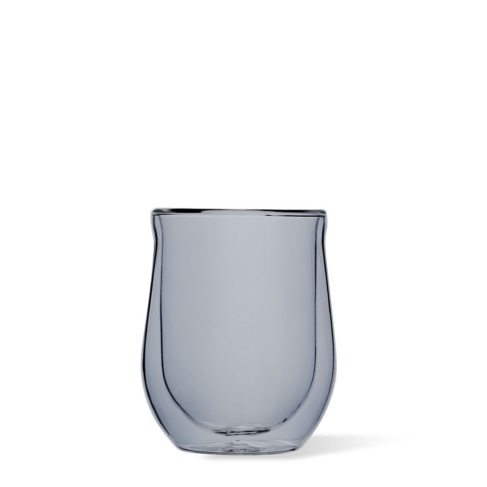 Corkcicle 12oz Stemless Glass Set (2) Grise | WOW-47399268