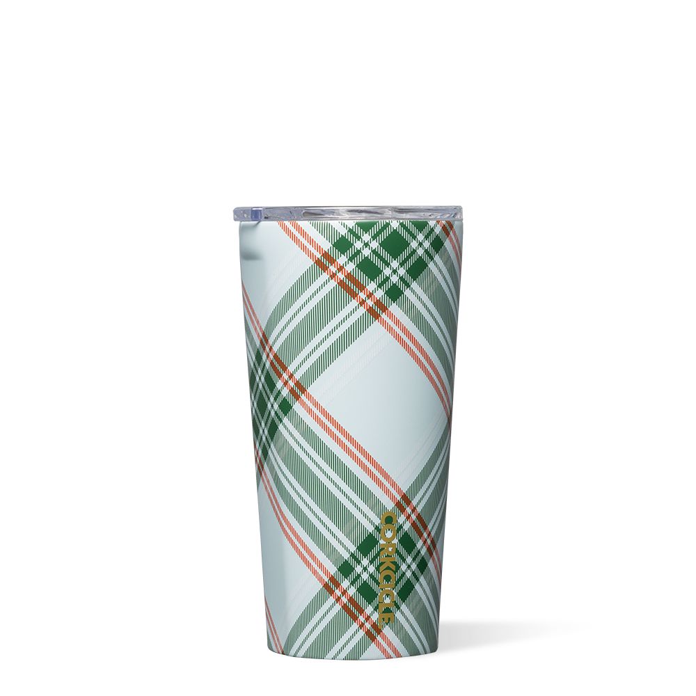 Corkcicle Holiday Tumbler Classiche Stainless Steel Drink Tumbler Bleu | ZMX-76062956