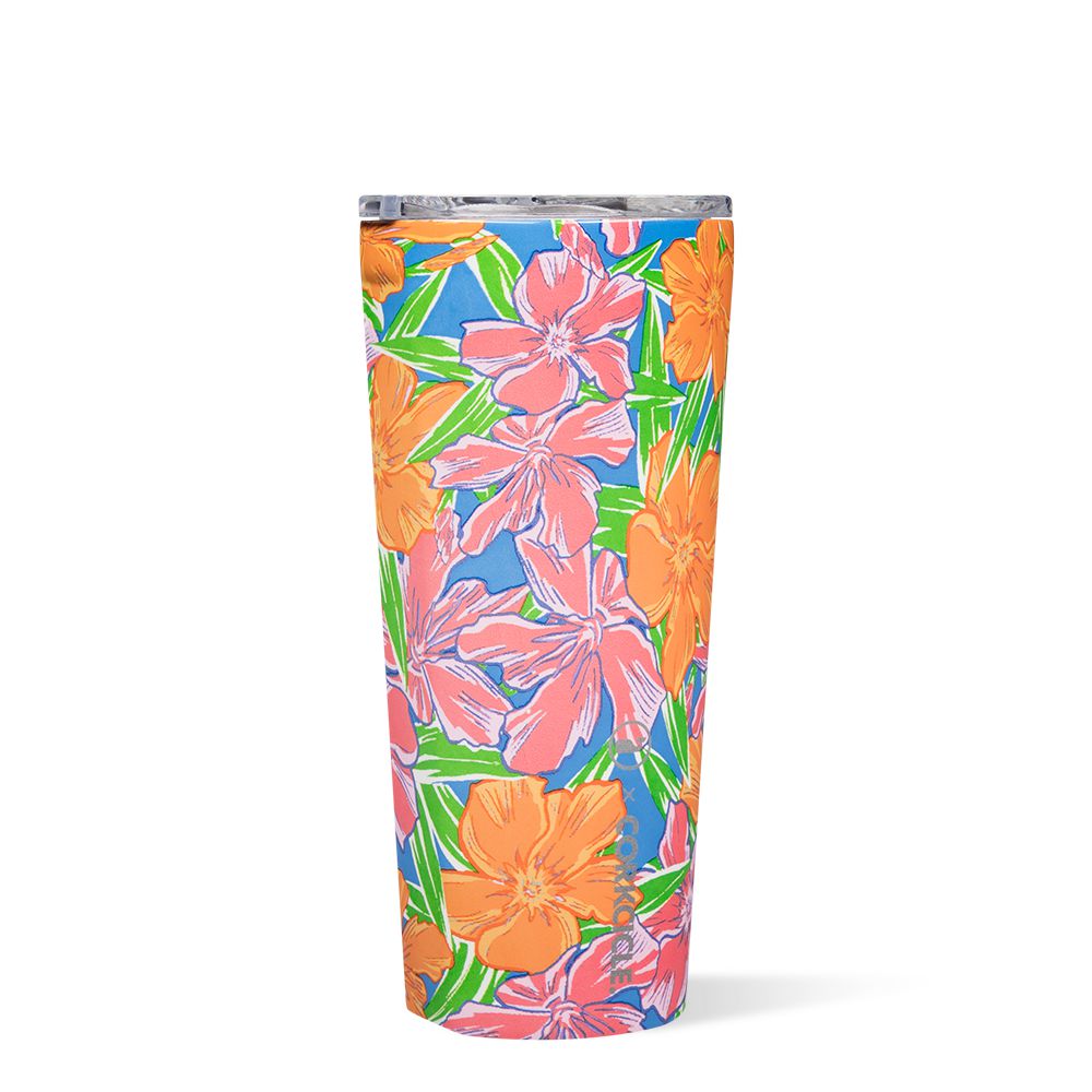 Corkcicle 24oz Vineyard Vines Tumbler Oleander | MUF-06600497