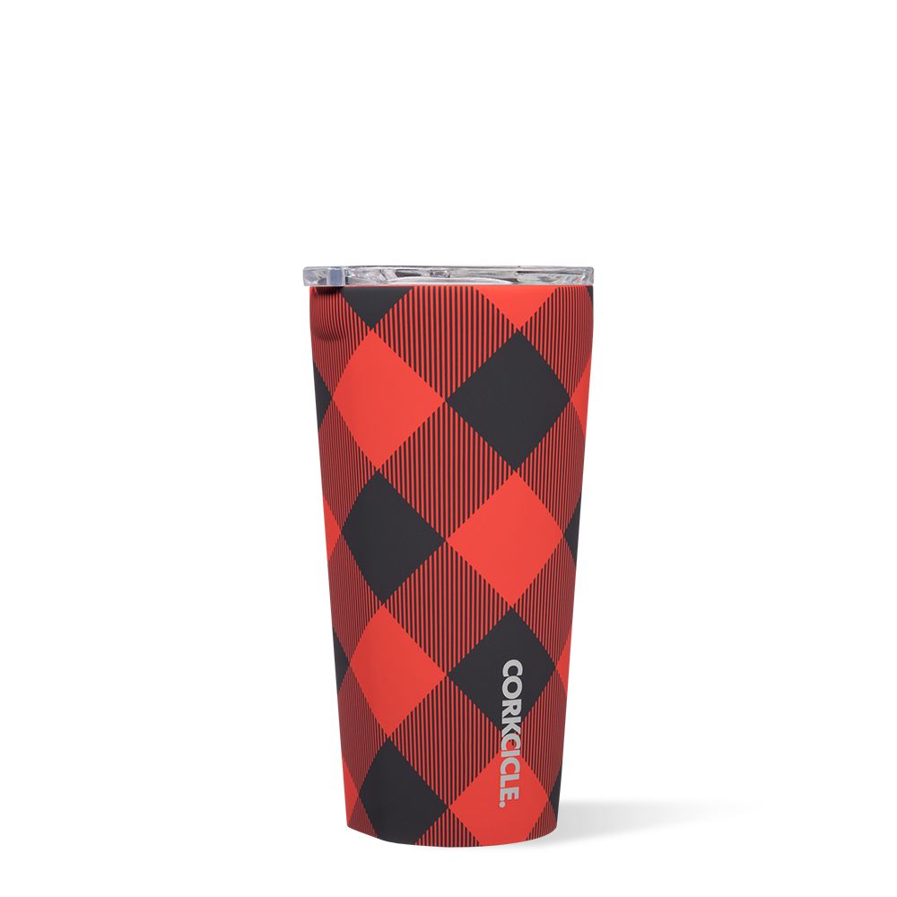 Corkcicle Holiday Tumbler Classiche Stainless Steel Drink Tumbler Rouge | FVY-23944181