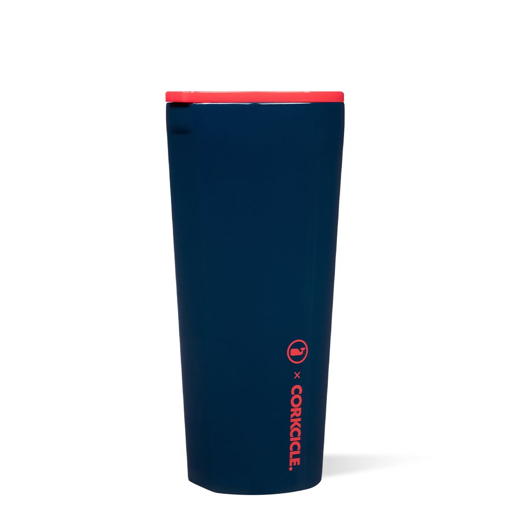 Corkcicle 24oz Vineyard Vines Tumbler Americana Whale Dot | NRW-77949272