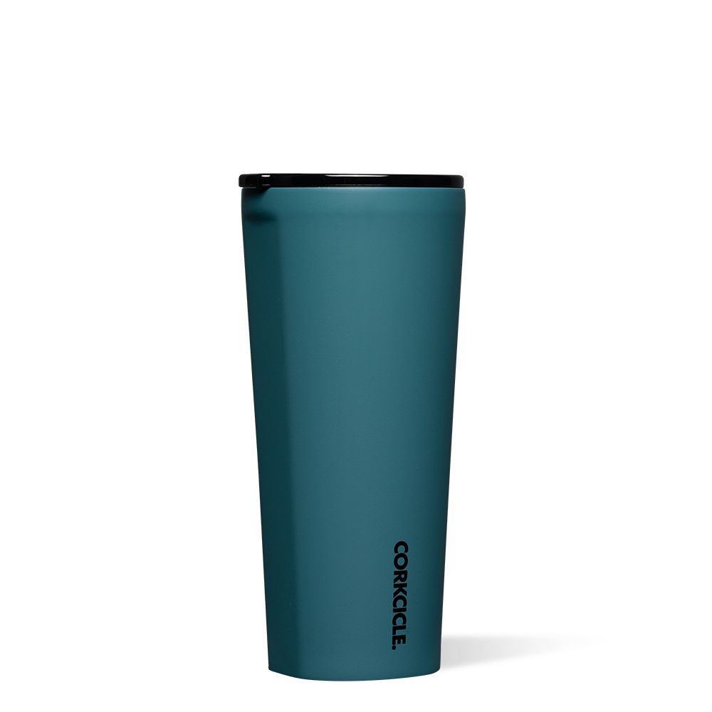 Corkcicle 24oz Sierra Tumbler Insulated Tumbler Cup Reef | YYH-88423400