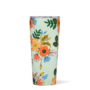 Corkcicle 24oz Rifle Paper Co. Tumbler Menthe | WPS-26681275