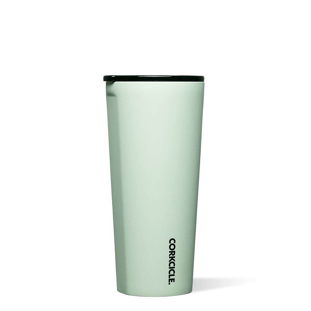 Corkcicle 24oz Sierra Tumbler Insulated Tumbler Cup Sage Mist | MJG-38636018