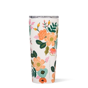 Corkcicle 24oz Rifle Paper Co. Tumbler Blanche | EPS-90385662