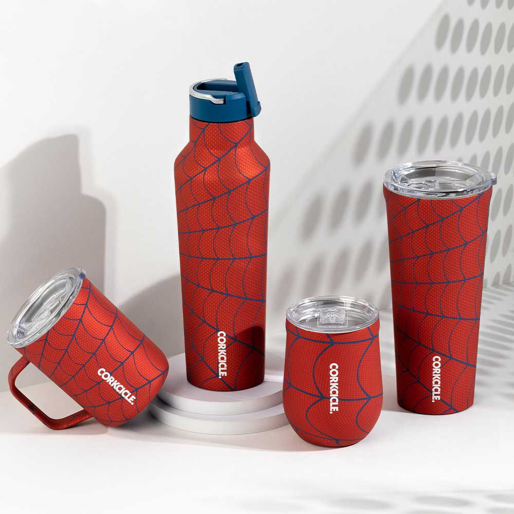 Corkcicle 24oz Marvel Tumbler Spider-Man | KLU-64447728