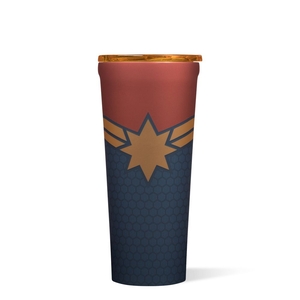 Corkcicle 24oz Marvel Tumbler Captain Marvel | LTP-45808220