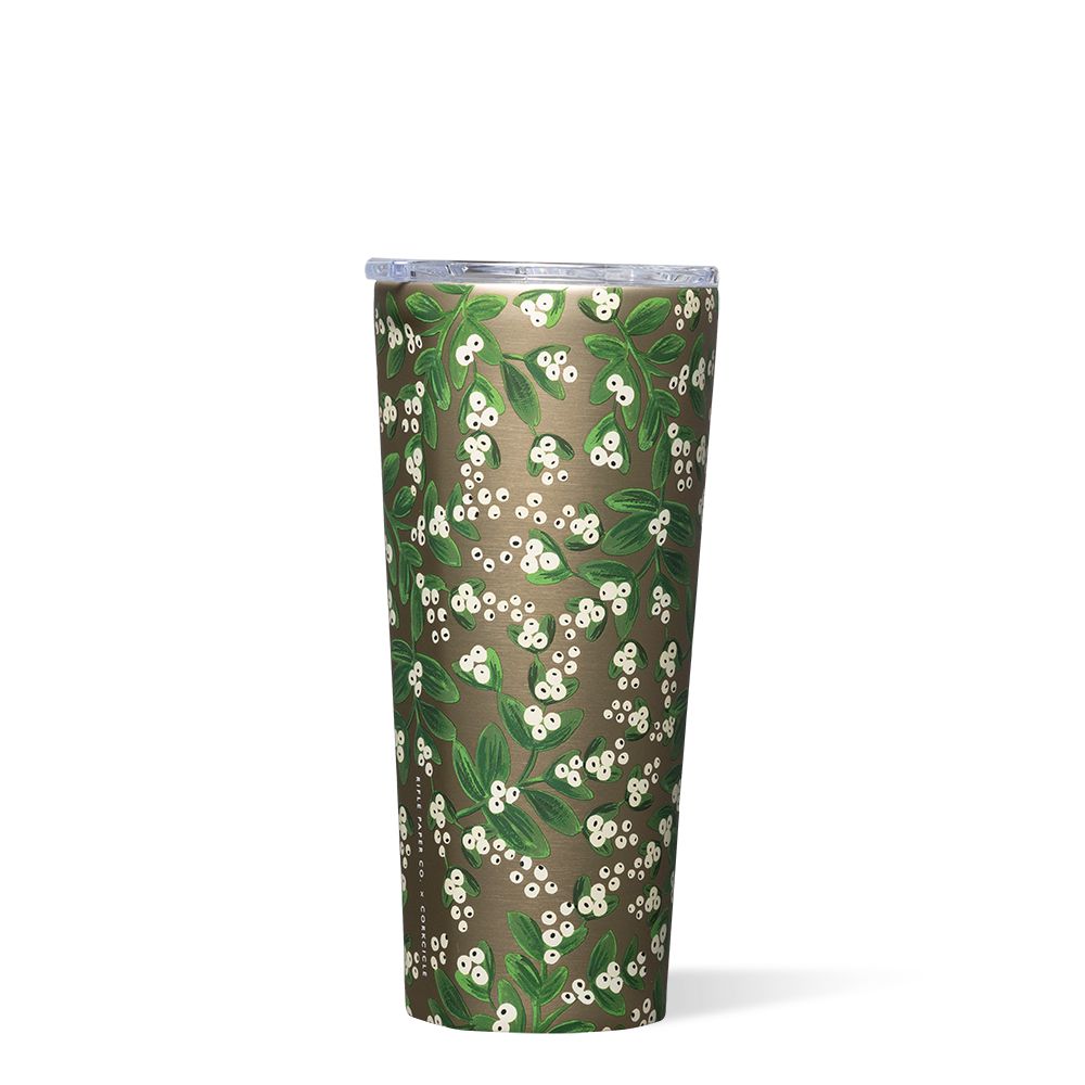 Corkcicle Holiday Tumbler Classiche Stainless Steel Drink Tumbler Vert | XBA-25311784