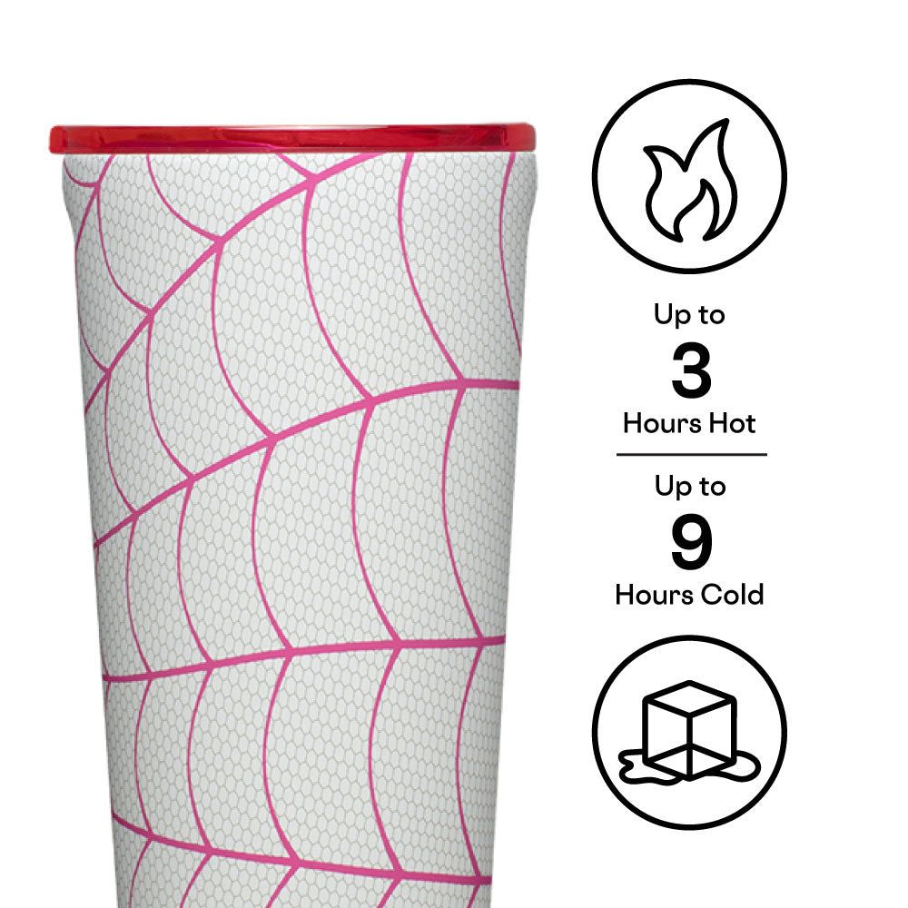 Corkcicle 24oz Marvel Tumbler Ghost Spider | NJU-86836320