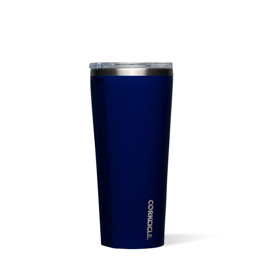 Corkcicle 24oz Classic Tumbler Classic Stainless Steel Drink Tumbler Bleu Marine | DOE-14423986