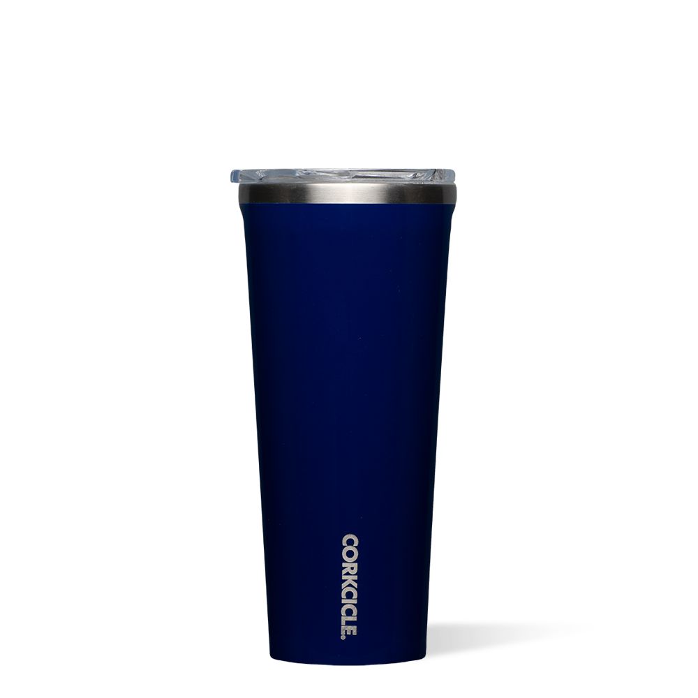 Corkcicle 24oz Classic Tumbler Classic Stainless Steel Drink Tumbler Bleu Marine | DOE-14423986