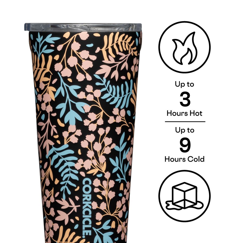 Corkcicle 24oz Floral Tumbler Radiant Garden | TFL-50743203