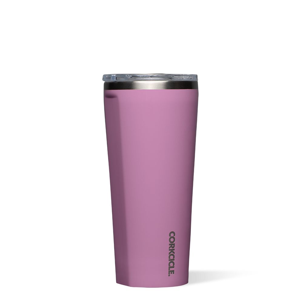 Corkcicle 24oz Classic Tumbler Classic Stainless Steel Drink Tumbler Gloss Orchid | BUX-13943553