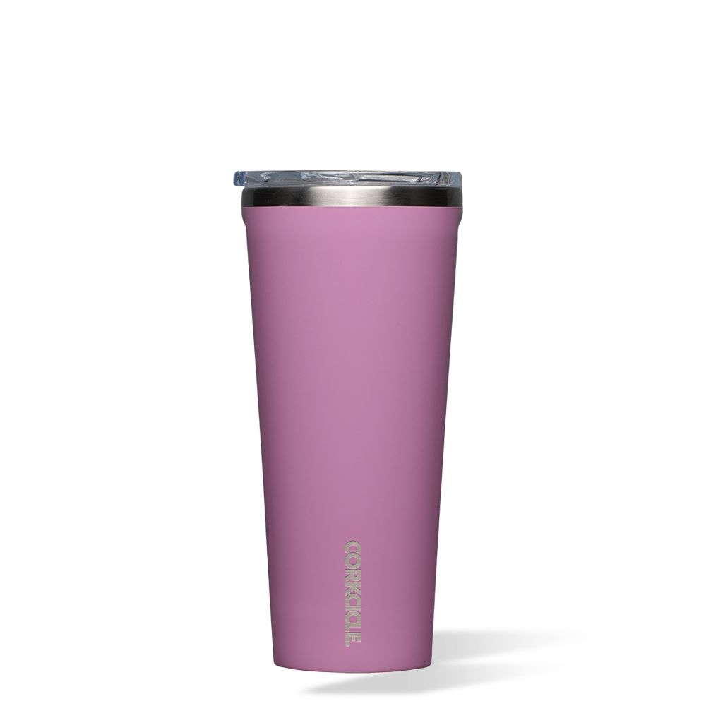 Corkcicle 24oz Classic Tumbler Classic Stainless Steel Drink Tumbler Gloss Orchid | BUX-13943553