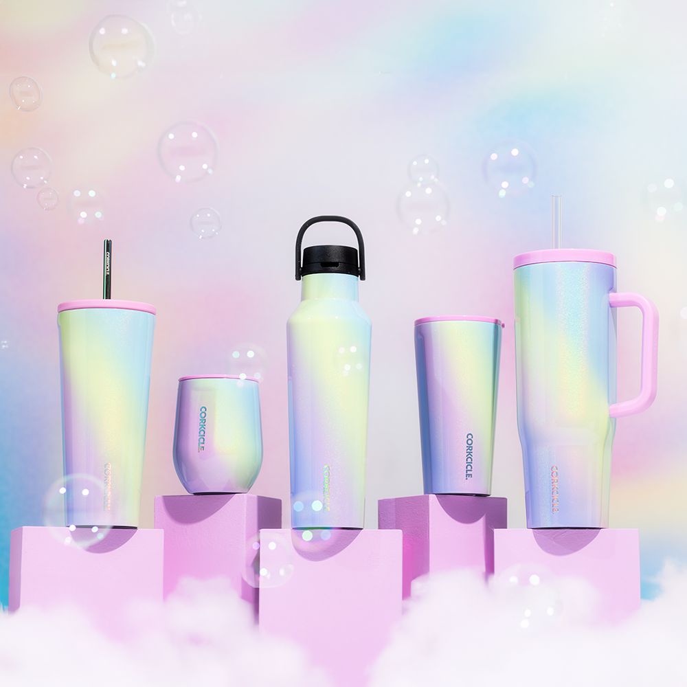 Corkcicle 16oz Unicorn Magic Tumbler Rainbow Unicorn | ARE-89738253