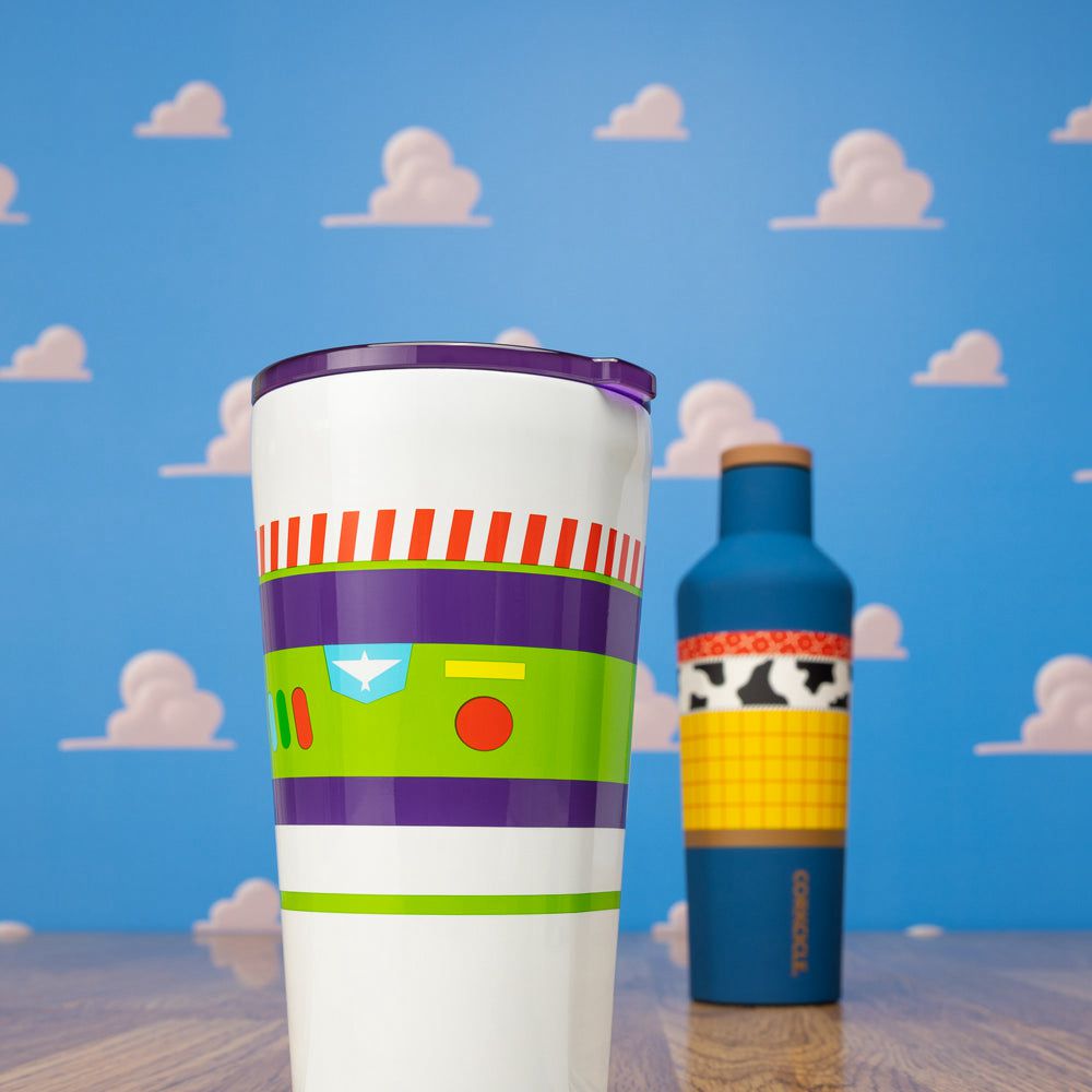 Corkcicle 16oz Toy Story Tumbler Insulated Tumbler Cup Buzz Lightyear | CDA-88405361