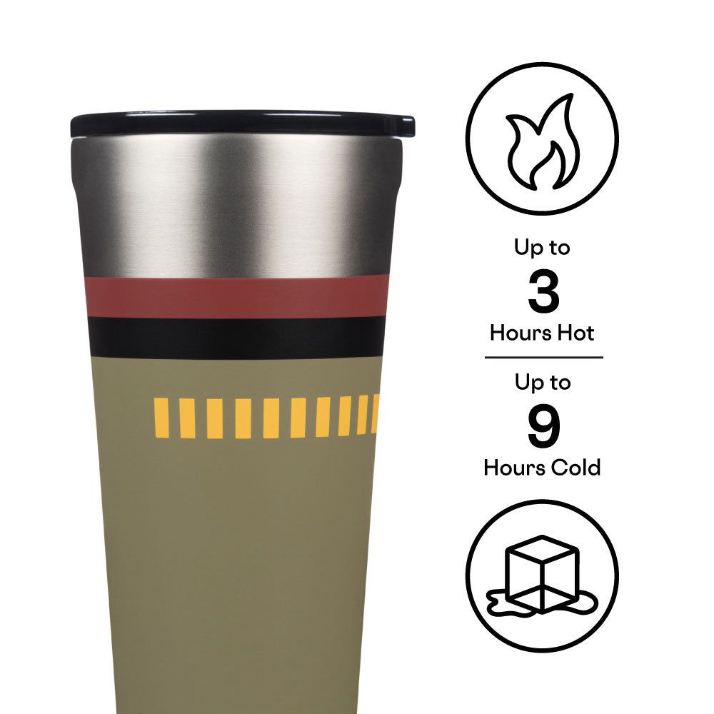 Corkcicle 16oz Star Wars? Tumbler Boba Fett | EQO-98671270