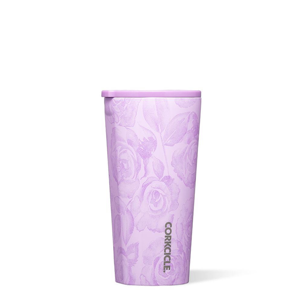 Corkcicle 16oz Floral Tumbler Forget Me Not | NTB-20340007