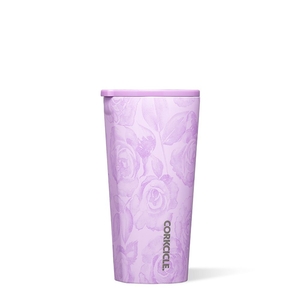 Corkcicle 16oz Floral Tumbler Forget Me Not | NTB-20340007