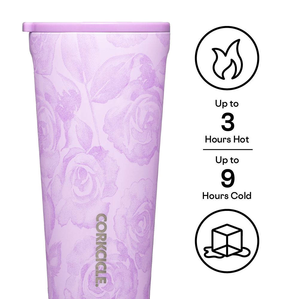 Corkcicle 16oz Floral Tumbler Forget Me Not | NTB-20340007