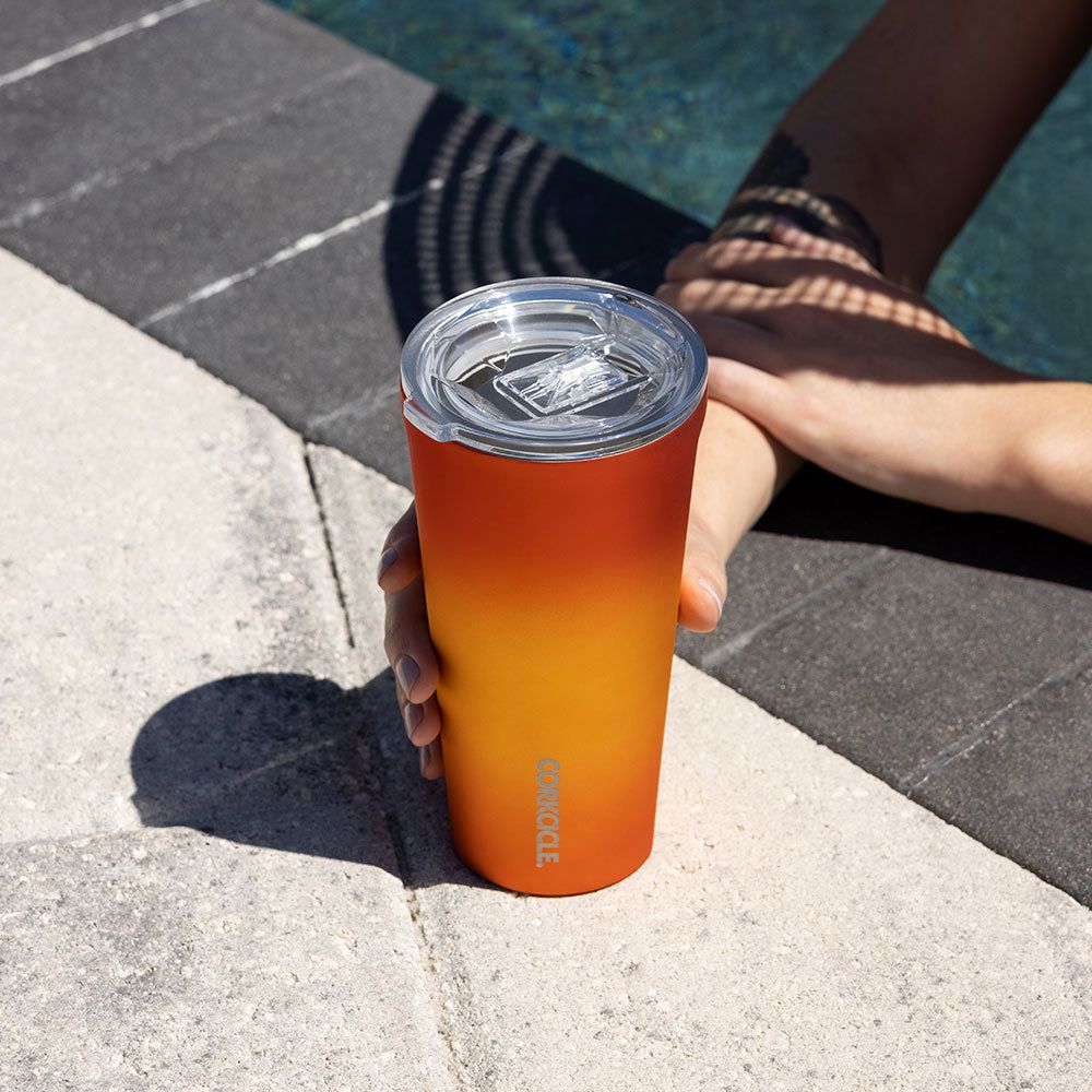 Corkcicle 16oz Dragonfly Tumbler Solar Flare | XGX-87266256