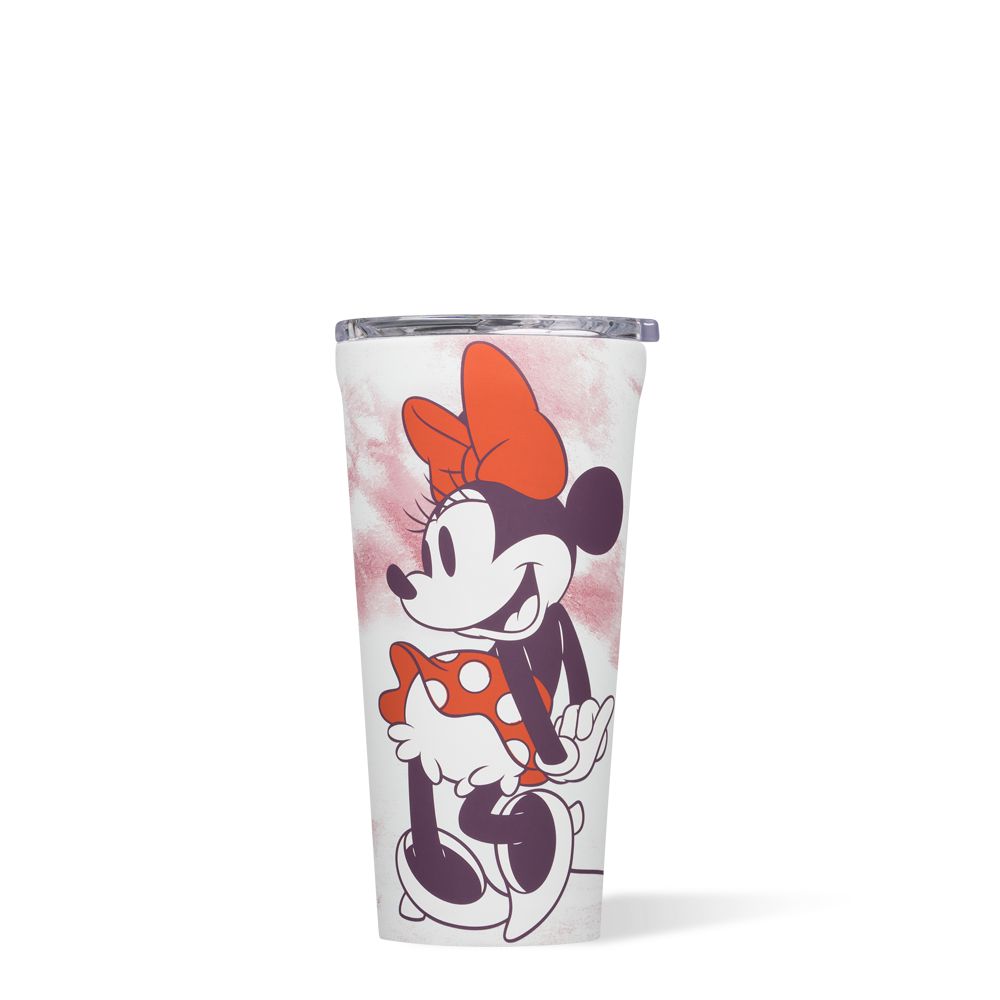 Corkcicle 16oz D-isney Tie Dye Tumbler Minnie Mouse Tie Dye | TNT-43350033