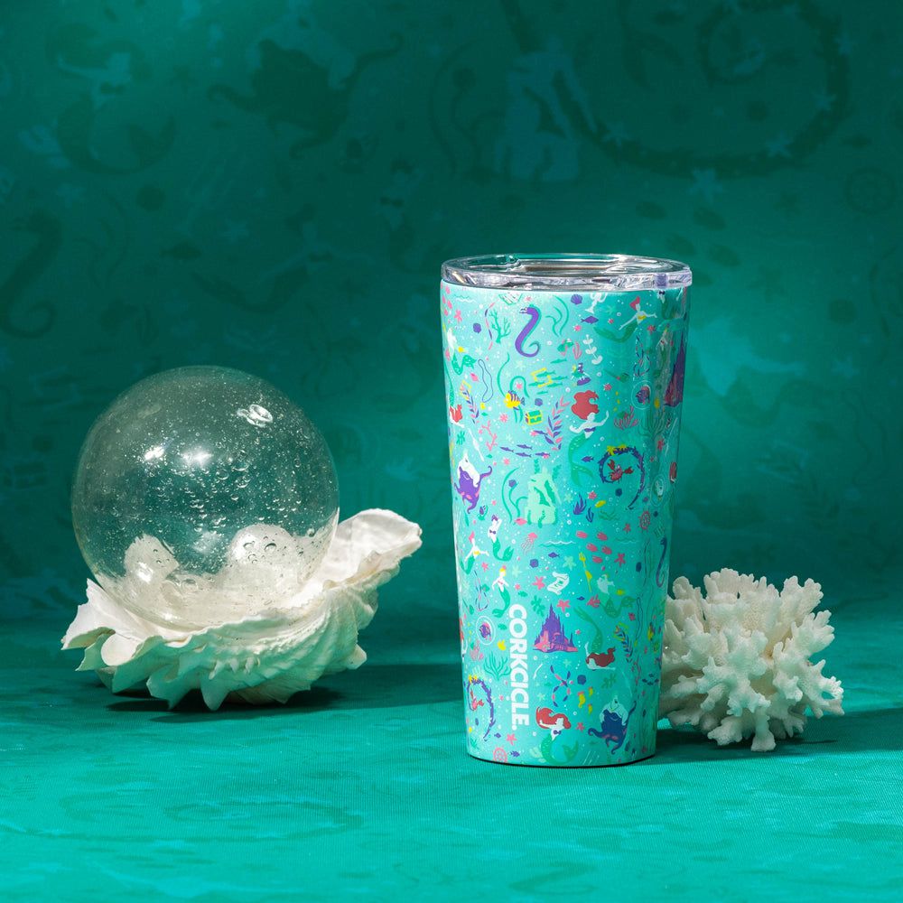 Corkcicle 16oz D-isney Princess Tumbler Insulated Tumbler Cup Ariel | YSG-82560101