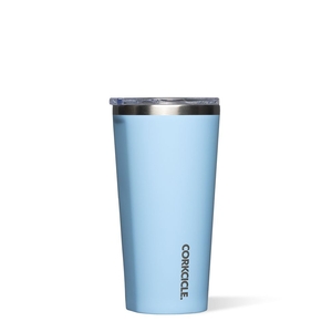 Corkcicle 16oz Classic Tumbler Classic Stainless Steel Drink Tumbler Bleu | UDJ-52536292