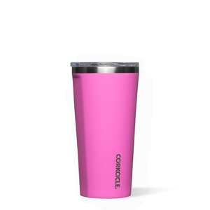 Corkcicle 16oz Classic Tumbler Classic Stainless Steel Drink Tumbler Rose | WKR-89104534