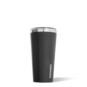 Corkcicle 16oz Classic Tumbler Classic Stainless Steel Drink Tumbler Noir | RMH-30631233