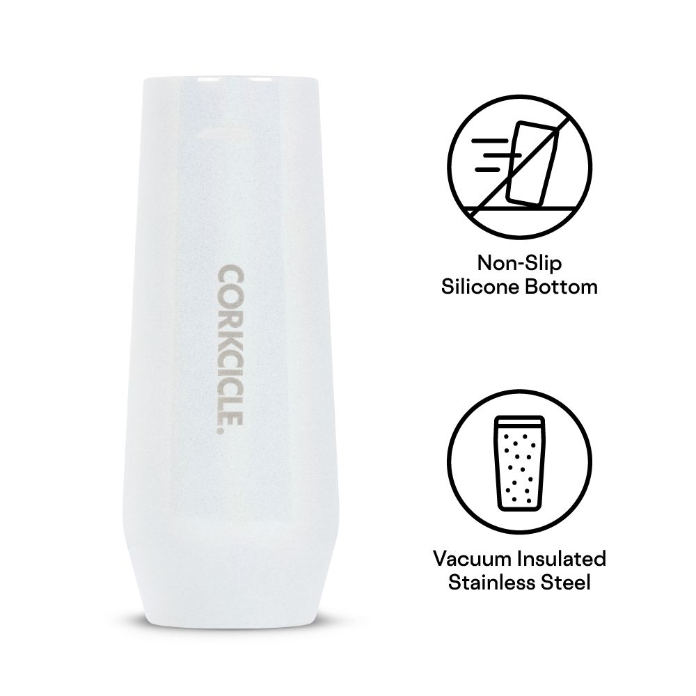 Corkcicle 7oz Stemless Flute Unicorn Magic | FJY-60396043