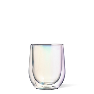 Corkcicle 12oz Stemless Glass Set (2) Prism | ESK-97846483