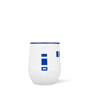 Corkcicle 12oz Star Wars? Stemless R2-D2 | JGT-79573599