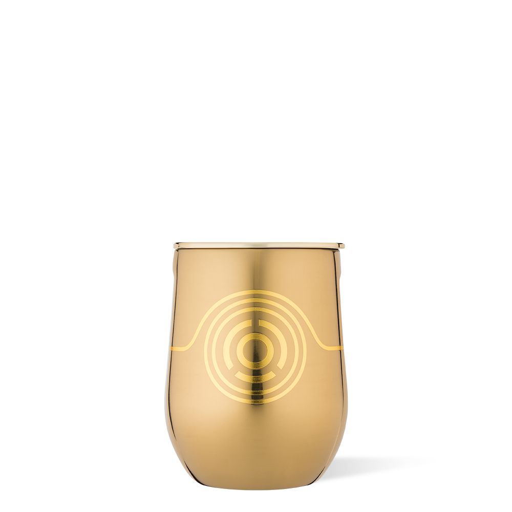 Corkcicle 12oz Star Wars? Stemless C-3po | KON-96595615